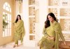 Sunflower By Glossy Simar Pure Pashmina Dress Materials 